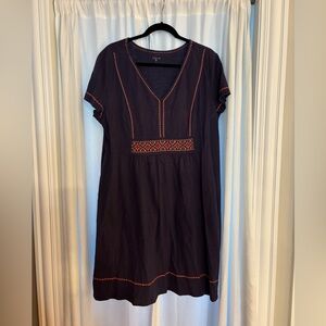 Garnet Hill organic cotton summer dress
